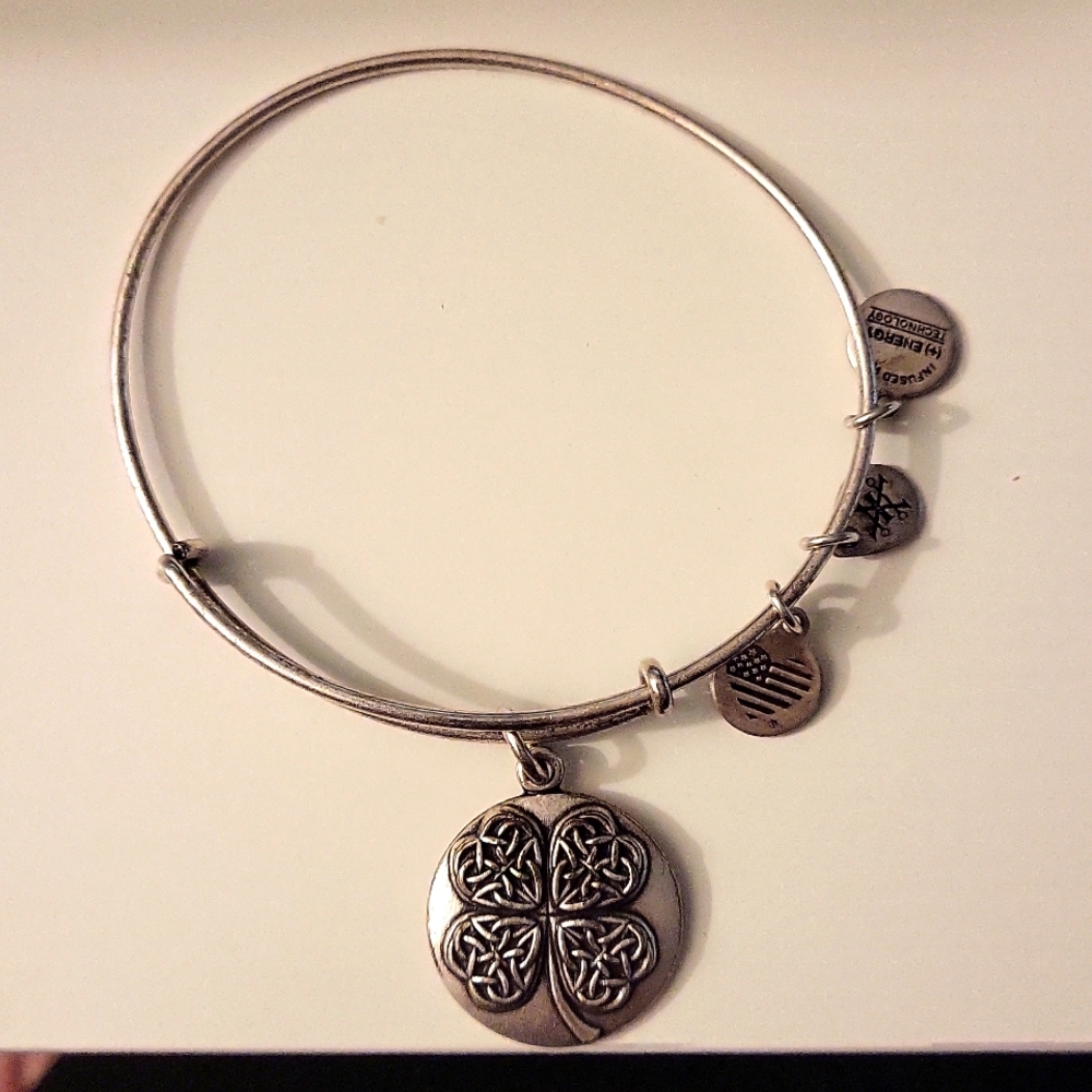 "Luck Isn't Just for the Irish" ALEX AND ANI Bracelet